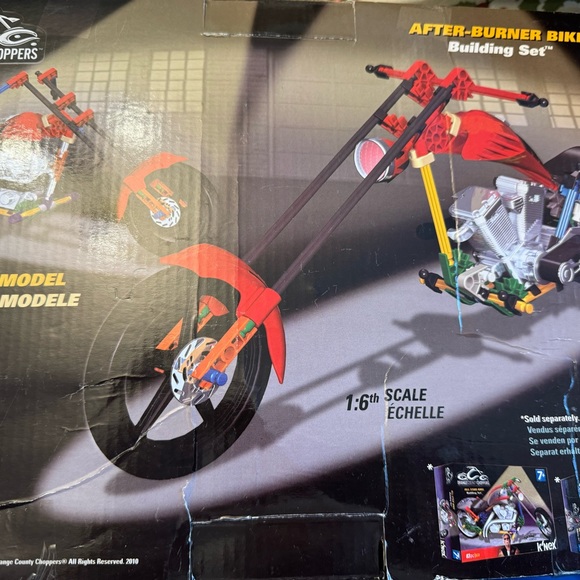 Knex brand new Chopper series - Picture 1 of 3